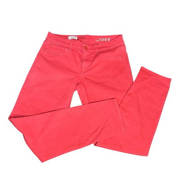 GAP Denim - GAP 1969 Legging Skinny Jeans 27 4 Hot Pink Barbiecore Feminine